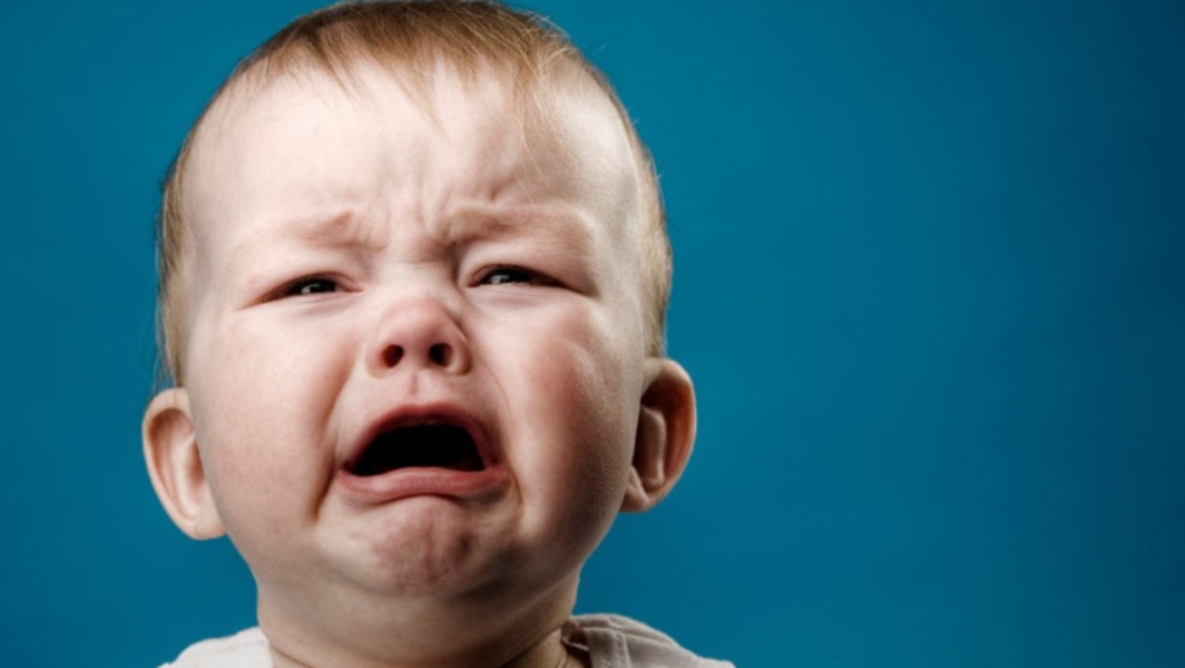 Quando il mio bimbo piange