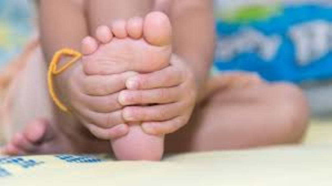 Mio figlio ha l'artrite.